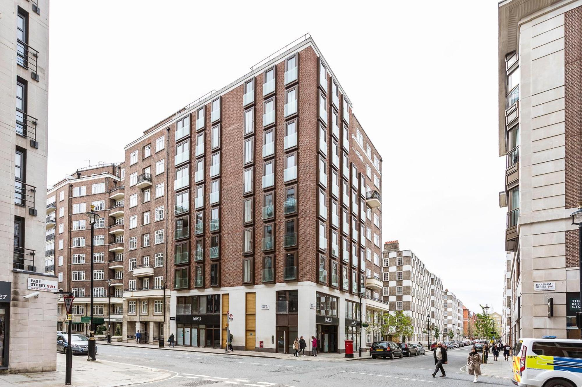 Serene Cityscape - 2Br Luxury Westminster Apartment London Ngoại thất bức ảnh
