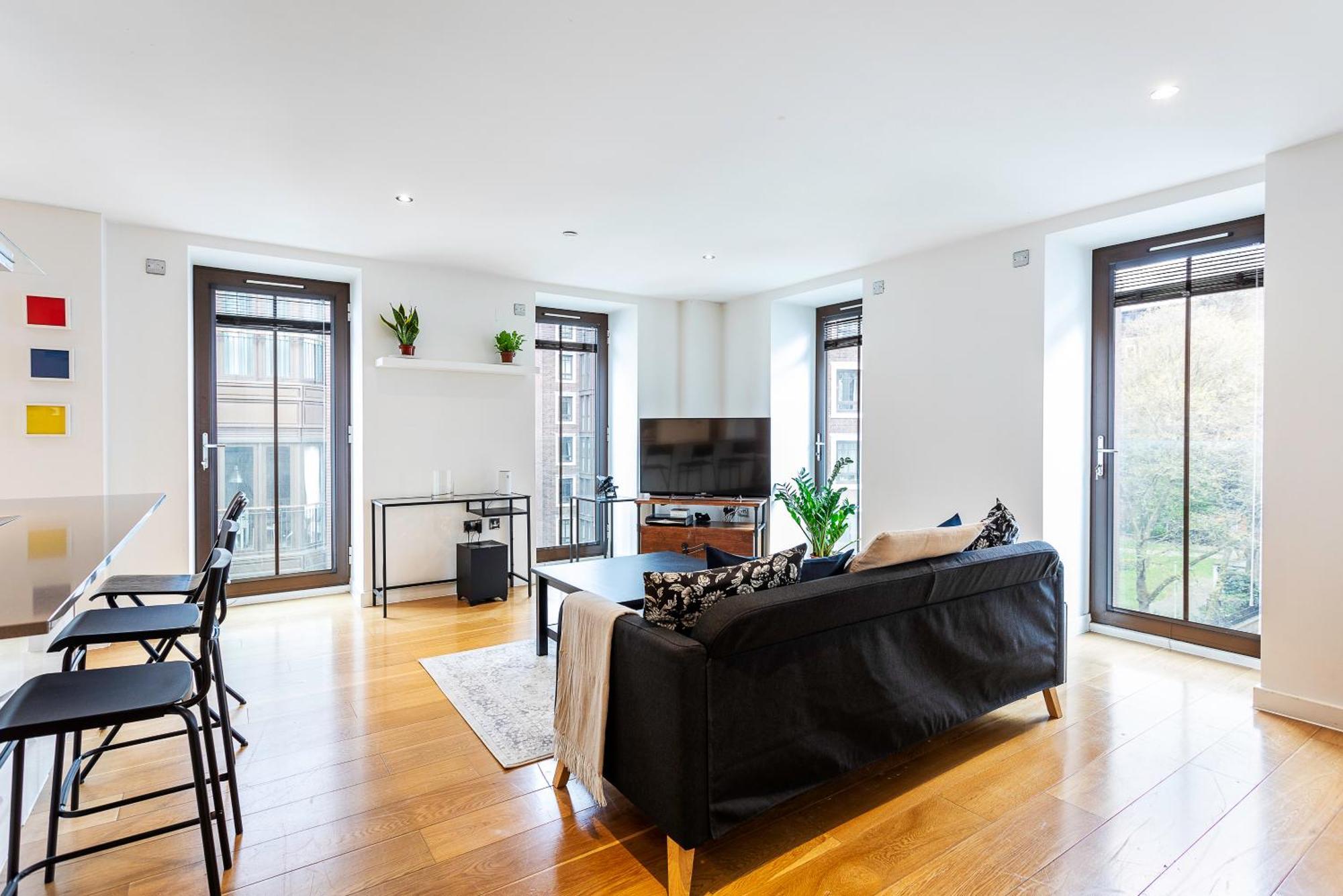 Serene Cityscape - 2Br Luxury Westminster Apartment London Ngoại thất bức ảnh